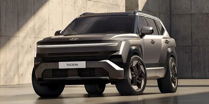 Hyundai Tucson 2027: новий дизайн, збільшені габарити та версія XRT