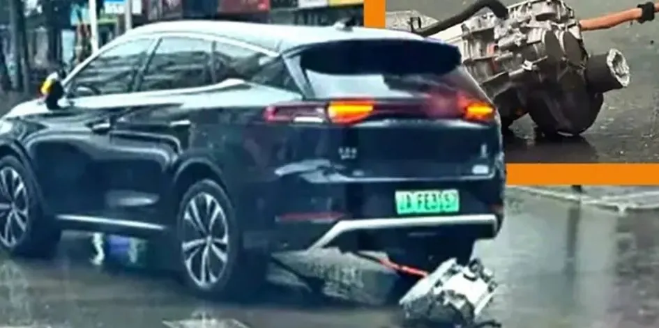 У BYD Tang під час руху відірвався електромотор: офіційне пояснення