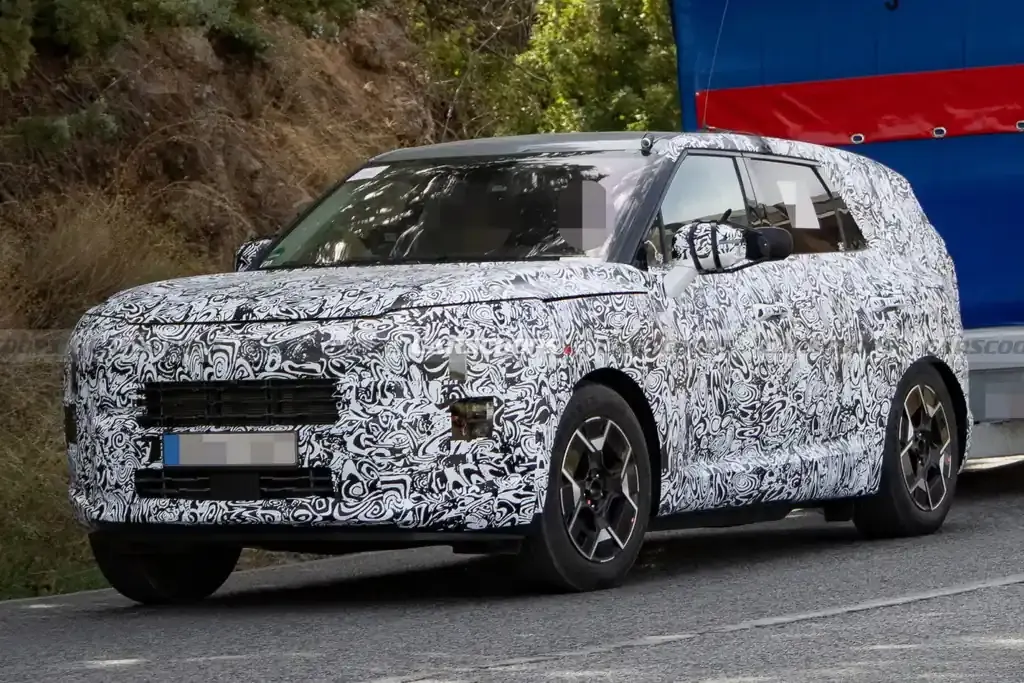 Kia Sportage 2028: брутальний дизайн і новий гібрид