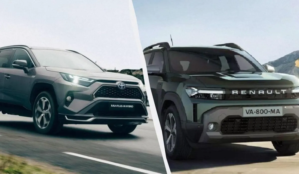 Toyota RAV4 очолила приватні продажі нових авто в Україні