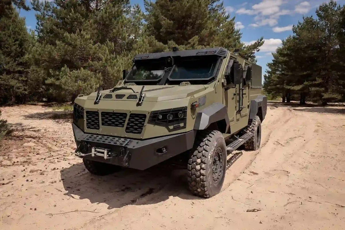 Міноборони кодифікувало броньований пікап UAT Gyurza-01 Pickup