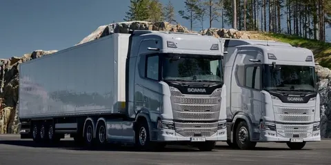 Scania Dynamic для серій R і S: менше опору, більше електроніки