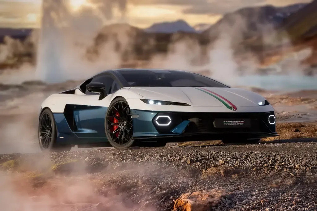 Lamborghini показала 920-сильний Temerario Tricolore