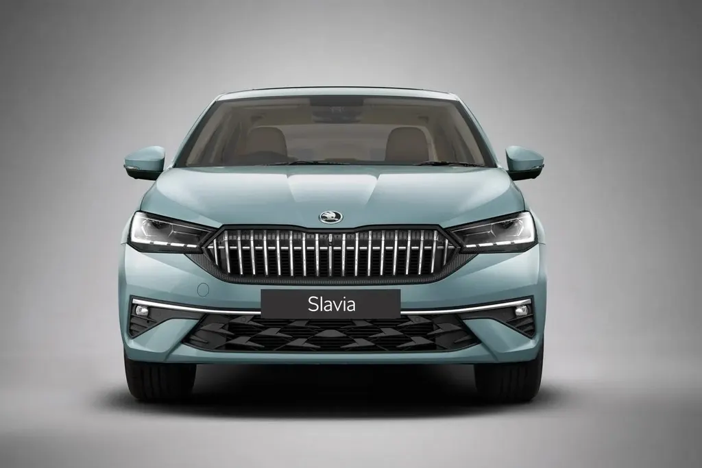 Skoda оновила бюджетний седан Slavia: штучний інтелект і новий автомат