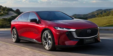 Mazda6e 2027: нова батарея, 560 км запасу ходу та ціни від 47 490 євро