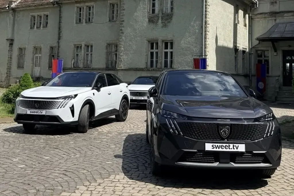 Peugeot 3008 став авто другого сезону шоу «Зрадники»