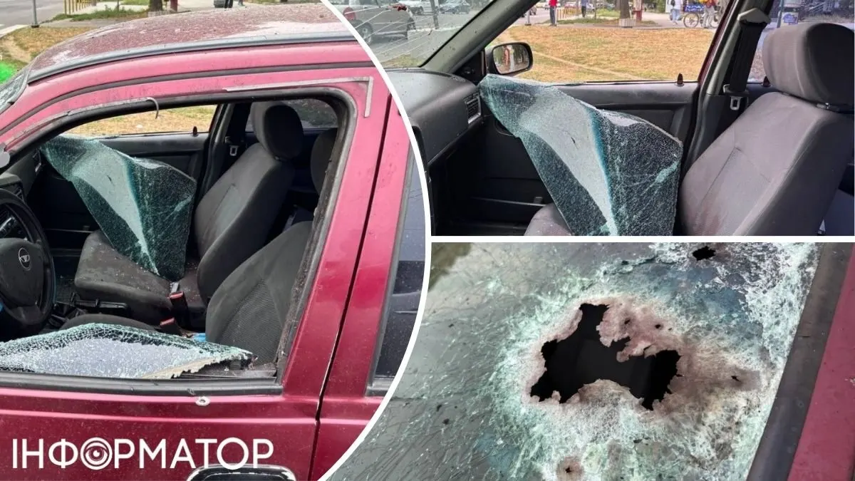 У Запоріжжі дрон РФ влучив в авто: двоє поранених