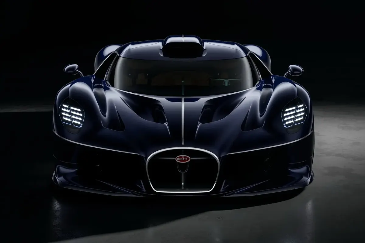 Bugatti представила 1578-сильний гіперкар Destrier