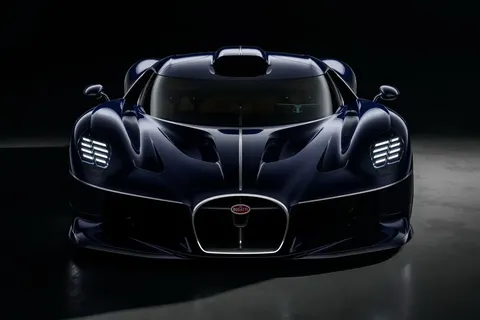 Bugatti представила 1578-сильний гіперкар Destrier