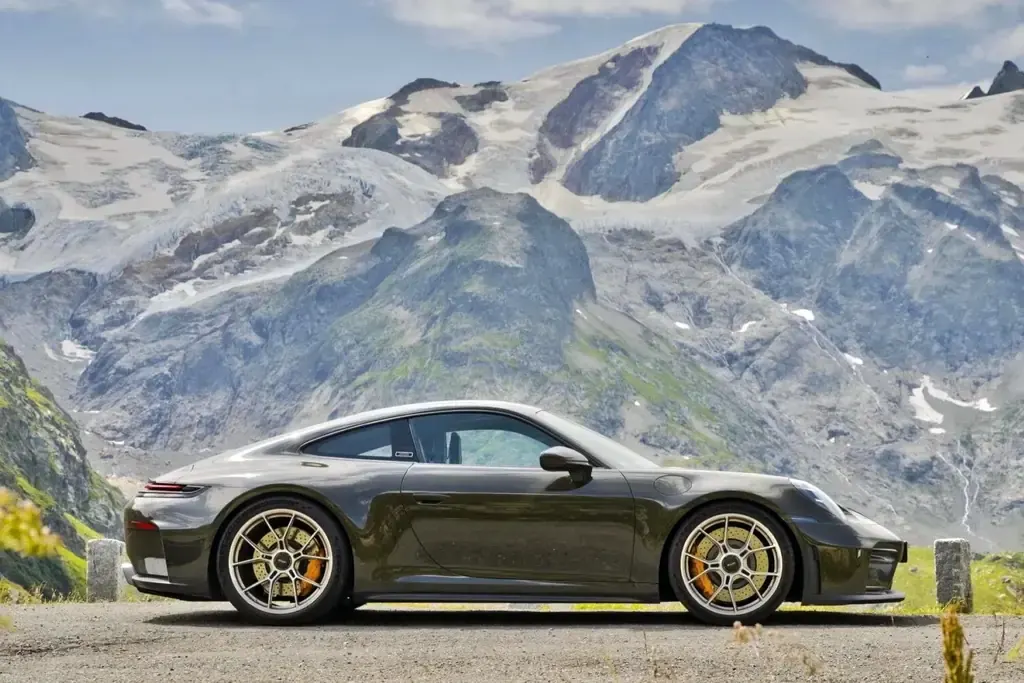 Porsche 911 GT3 Bergsport: 100 екземплярів для альпійських доріг