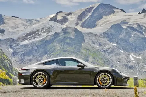 Porsche 911 GT3 Bergsport: 100 екземплярів для альпійських доріг