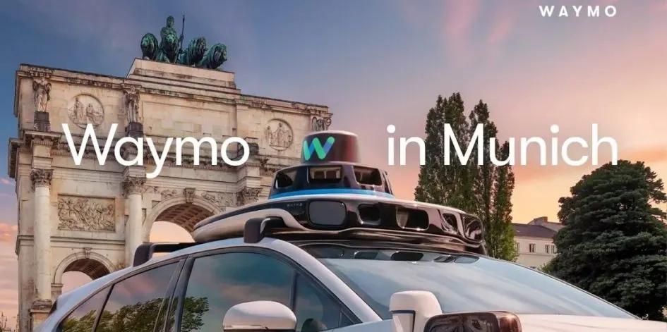 Waymo розпочинає підготовку до запуску роботаксі в Мюнхені