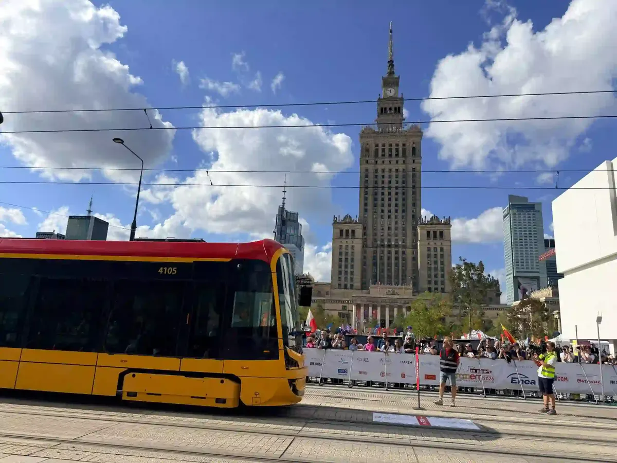 Київський водій трамвая став найкращим серед чоловіків на Чемпіонаті Європи TRAM-EM