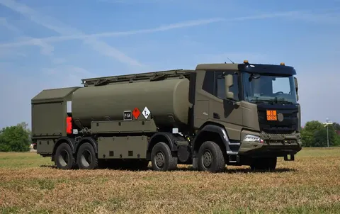 Tatra Phoenix третього покоління: армійська новинка для ЗСУ