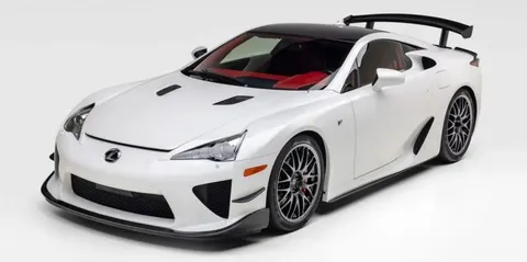 Lexus LFA з пробігом 116 км продають у США: що відомо