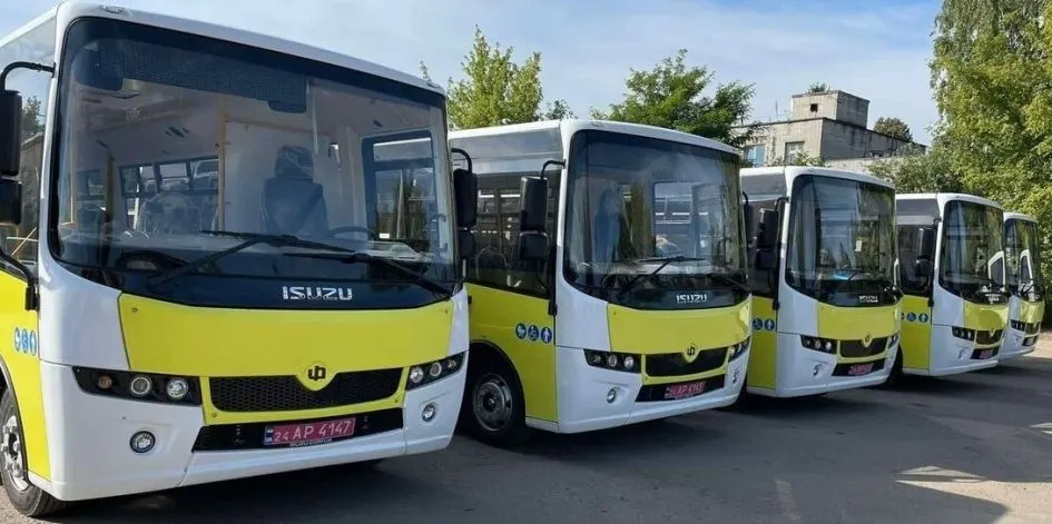 Ринок автобусів в Україні: у серпні зареєстрували 266 машин