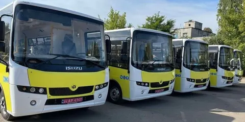 Ринок автобусів в Україні: у серпні зареєстрували 266 машин