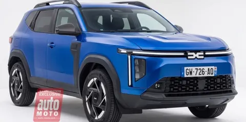 Dacia Duster 2028: рендери показали, як зміниться кросовер