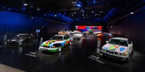 Усі 20 BMW Art Cars уперше зібрали в Мюнхені