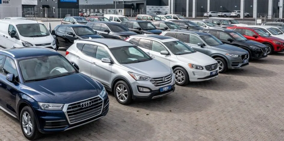 Українці за вісім місяців увезли 154,8 тис. вживаних авто: 54% — кросовери