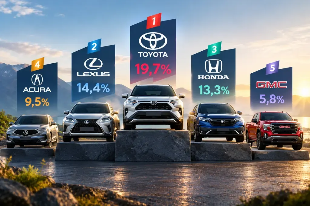 Toyota, Lexus і Honda — лідери за шансами проїхати 400 тисяч км