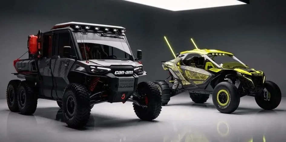 Can-Am показала два концепт-кари Side-by-Side: що відомо