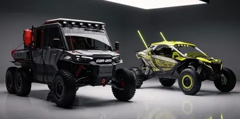 Can-Am показала два концепт-кари Side-by-Side: що відомо