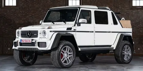 Mercedes-Maybach G 650 Landaulet: один із 99 виставлять на аукціон