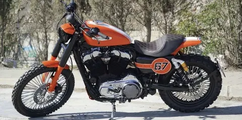Harley-Davidson Nightster перетворили на маслкар Camaro 67