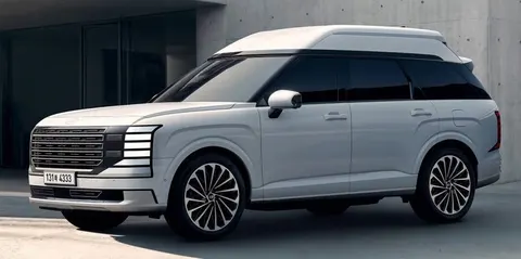 Hyundai Palisade High Roof: високий дах і салон класу люкс
