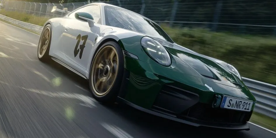 Porsche випустить 100 ювілейних 911 GT3 до сторіччя Нюрбургрингу