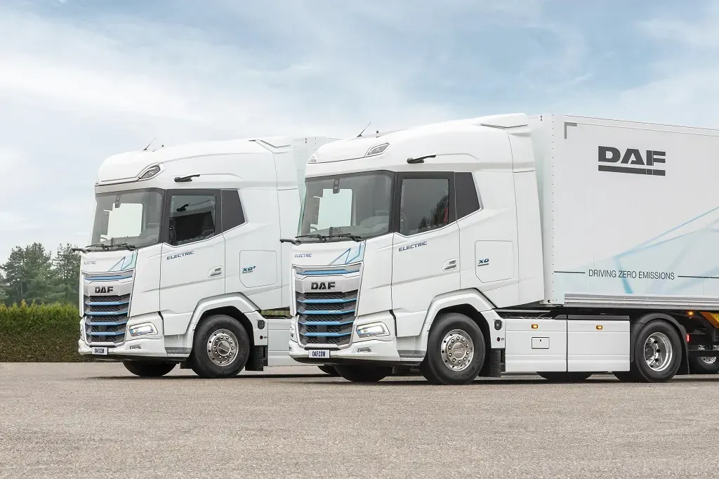 DAF і Einride розробляють безпілотні вантажівки 4-го рівня