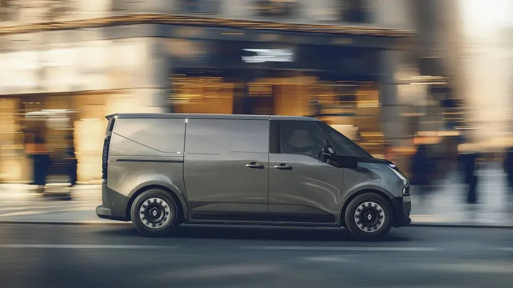 Renault покаже новий електричний Trafic Van E-Tech на IAA 2026