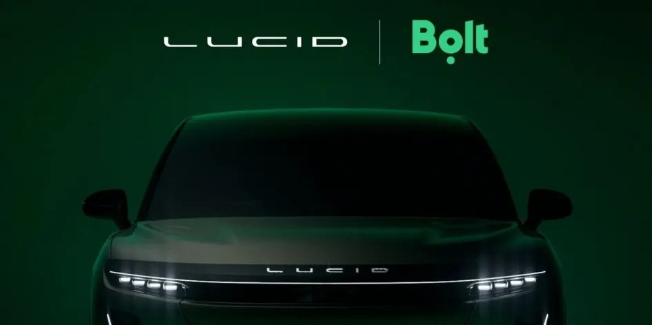 Lucid і Bolt запустять у Європі 25 тисяч безпілотних електротаксі