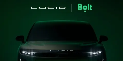 Lucid і Bolt запустять у Європі 25 тисяч безпілотних електротаксі