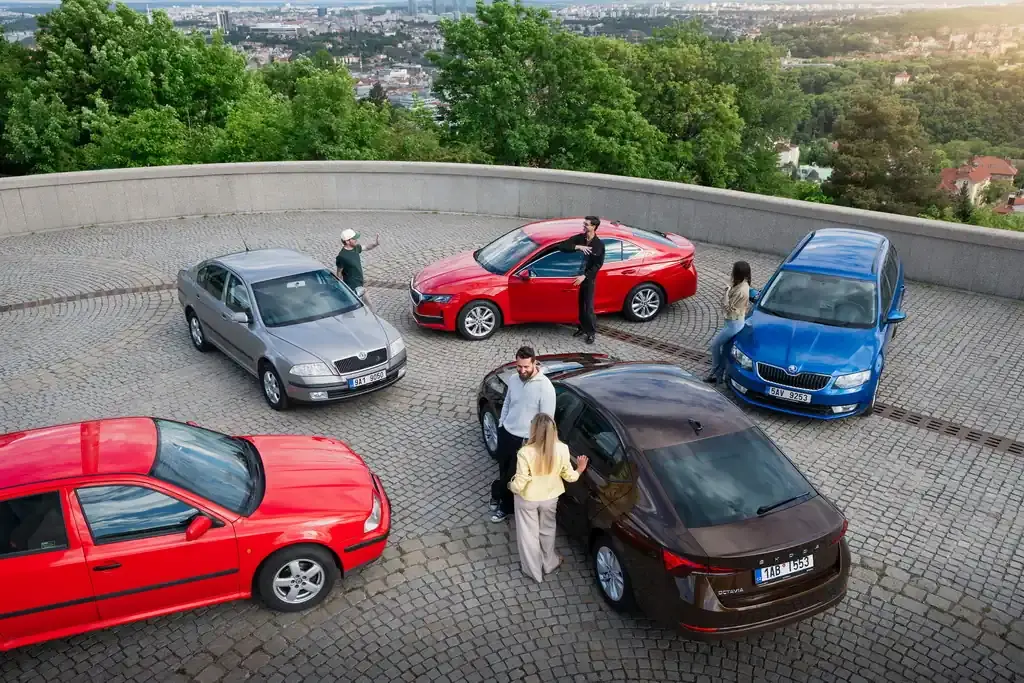 Škoda Octavia святкує 30-річчя: спецціна на ювілейну версію в Україні