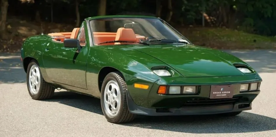 Унікальний кабріолет Porsche 928 1982 року продадуть на аукціоні