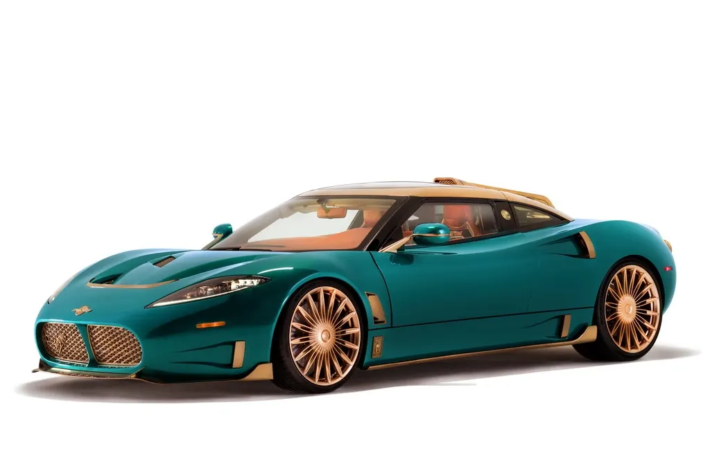 Spyker відродився: 800-сильний гіперкар із українським капіталом