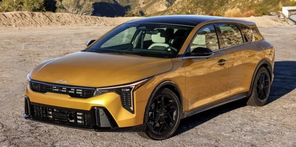 KIA серпневий рекорд у США: гібриди ростуть, електромобілі падають