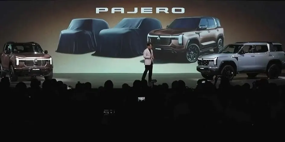 Mitsubishi перетворить Pajero на ціле сімейство позашляховиків