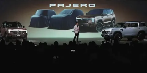Mitsubishi перетворить Pajero на ціле сімейство позашляховиків