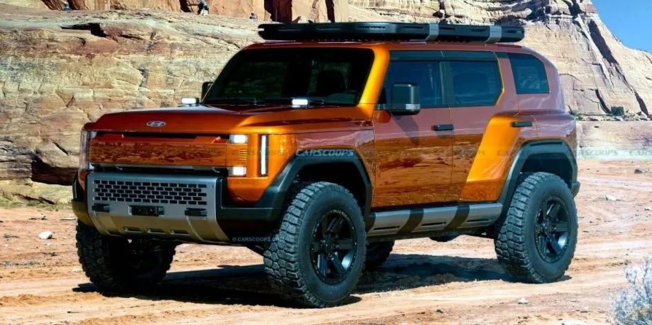 Hyundai готує рамний позашляховик: патент розкриває дизайн серійної версії