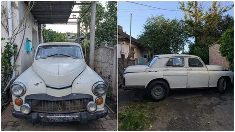 У Луцьку продають раритетну «Варшаву» 1970 року: що відомо