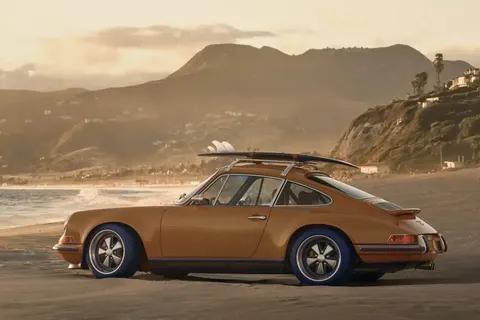Singer і Louis Vuitton створили унікальні Porsche 911: що відомо