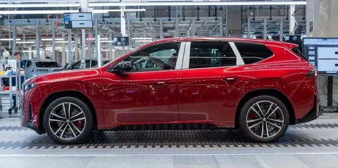 Завод BMW в Угорщині випустив 50-тисячний iX3: рекордні темпи