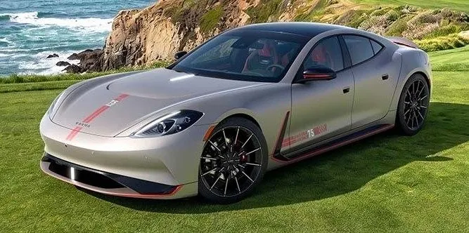 Karma показала гібридний седан Gyesera Grand Coupe: що відомо