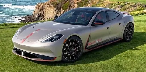 Karma показала гібридний седан Gyesera Grand Coupe: що відомо