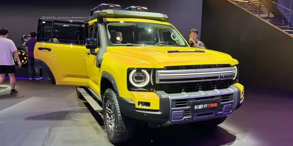 Haval H9 Li Hun: заводський тюнінг для важкого бездоріжжя