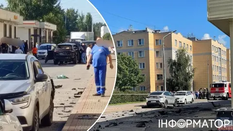 У Санкт-Петербурзі під час вибуху авто загинув російський військовий