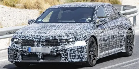 Електричний BMW M3: 700 к.с., чотири мотори і випробування перед серією
